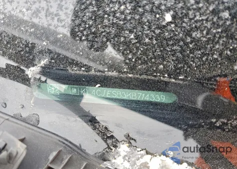 2019 Buick Encore Preferred from USA, damaged, VIN KL4CJESB3KB714339